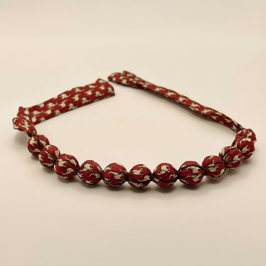 Bracelet perles de soie éléphants